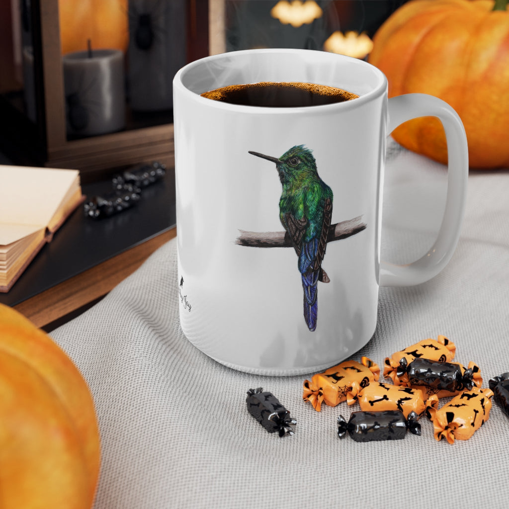 Hummingbird Coffee Wildlife Mug – Wildlife Gift