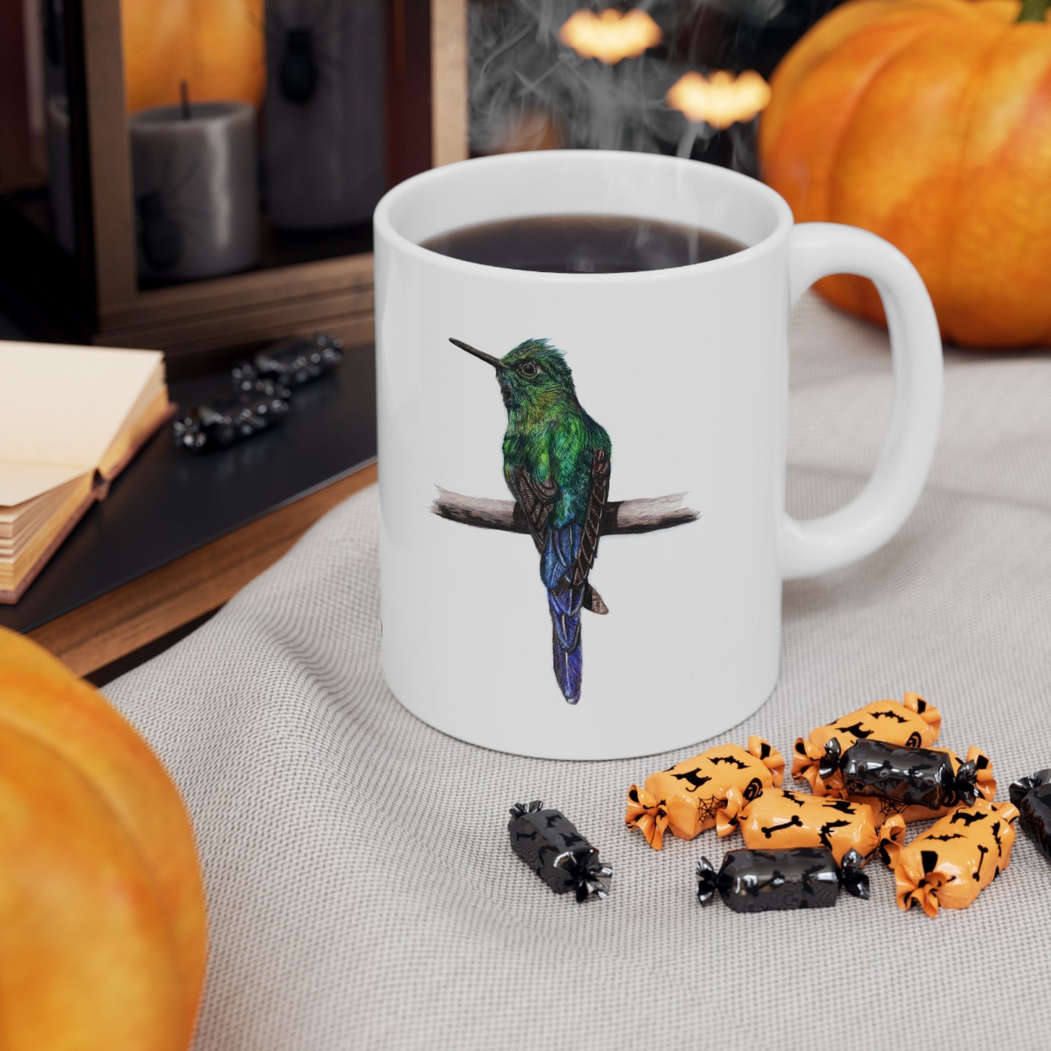 Hummingbird Coffee Wildlife Mug – Wildlife Gift