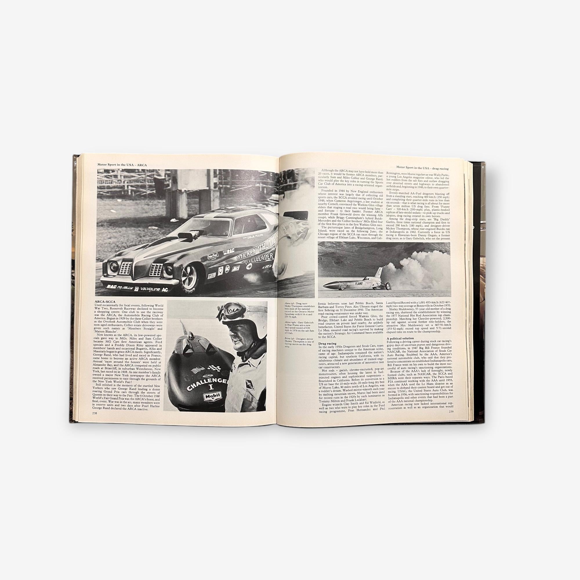 The Encyclopedia Of The Motorcar 1983 Hardback Book (Phil Drackett) St Michael