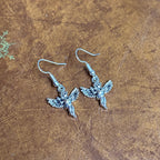 Moon Fairy Charm Drop Earrings