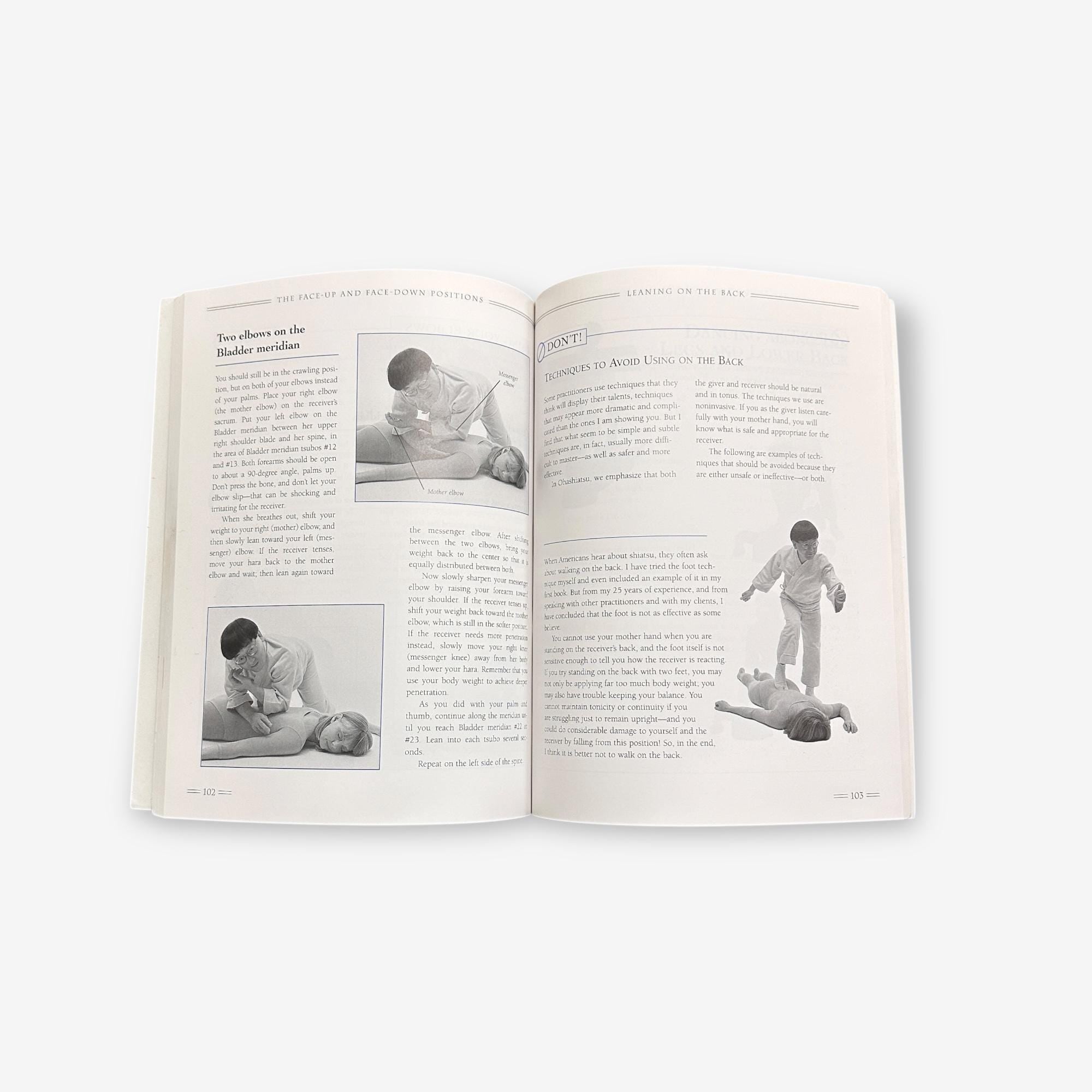 Beyond Shiatsu - Ohashi&#39;s Bodywork Method - Paperback Book (Ohashi) 2003