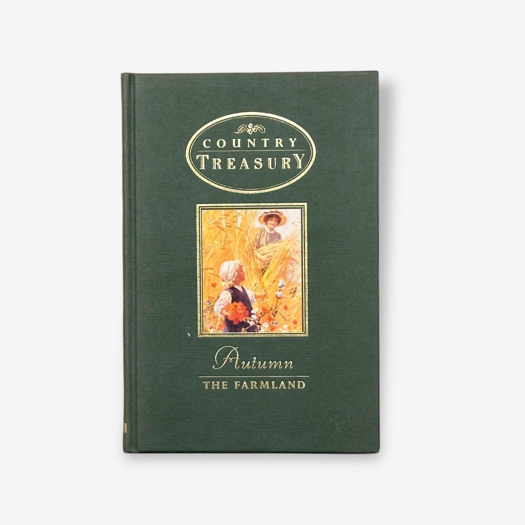Country Treasury - Autumn (The Farmland) - Hardback Prose/Poetry Book (Marshall Cavendish) 1991