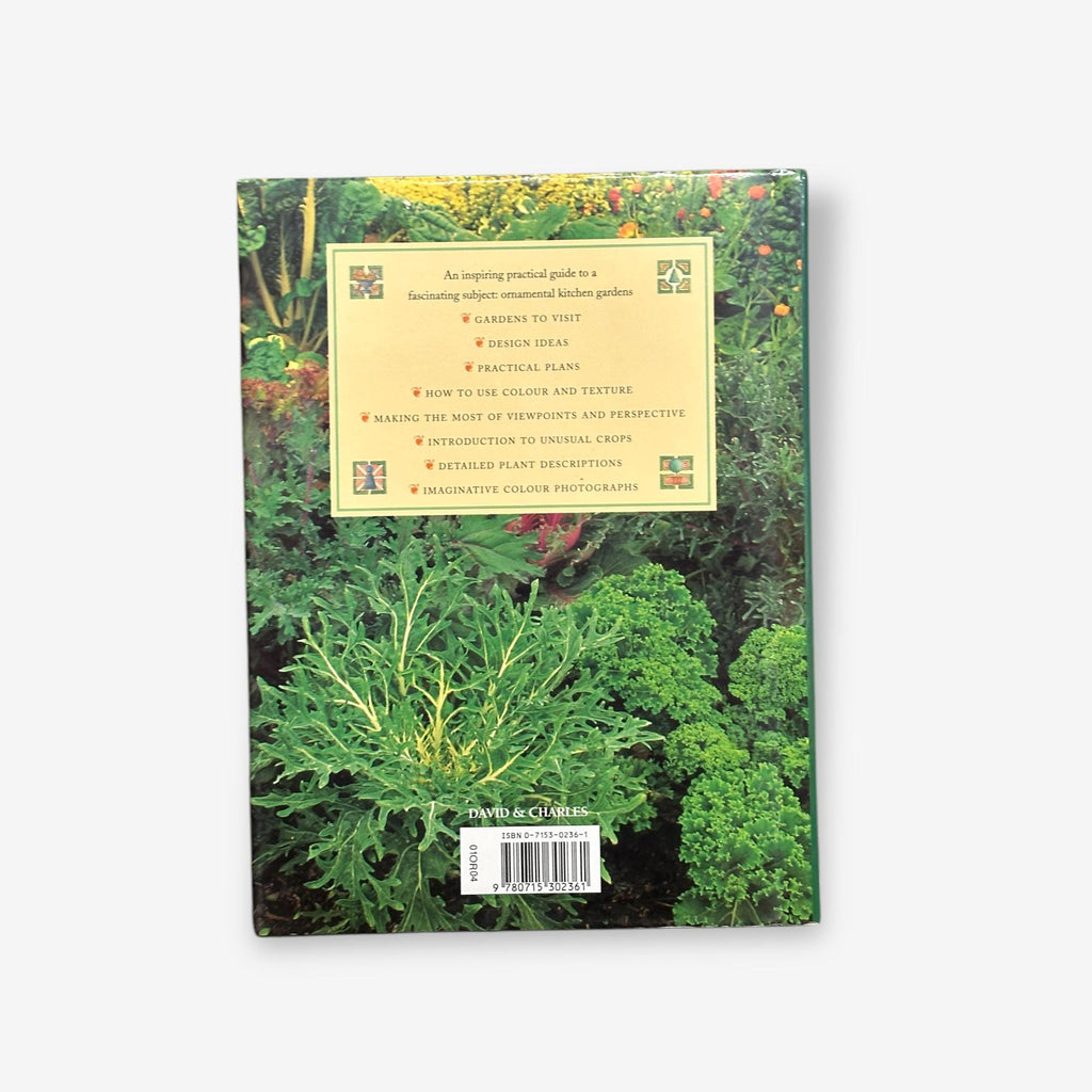 The Ornamental Kitchen Garden - Hardback Book (Janet McDonald) 1994