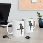 Hummingbird Coffee Wildlife Mug – Wildlife Gift