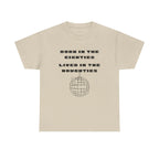 Born In The Eighties T-Shirt 100% Cotton Novelty 80s Noughties Tee Gift