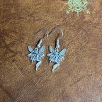 Moon Fairy Charm Drop Earrings