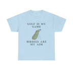 Golf Is My Game T-Shirt 100% Cotton Novelty Dad Grandad Golfer Tee Gift