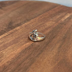 Spirit Hand Gothic Skull Ring Statement Piece Halloween Ring Silver Tone - Various Sizes