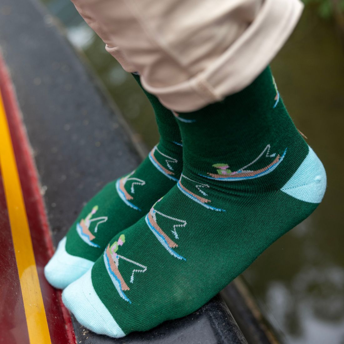 Fisherman Bamboo Socks