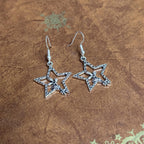 Moon Fairy Charm Drop Earrings