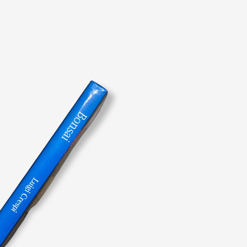 Bonsai - Hardback Book (Luigi Crespi) 1995