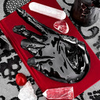 Killstar Abyss Black Gloss Ceramic Trinket Tray