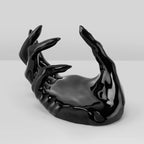 Killstar Abyss Black Gloss Ceramic Trinket Tray