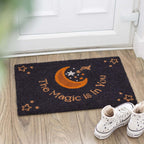 Gothic Gifts Orange The Magic is in You Doormat