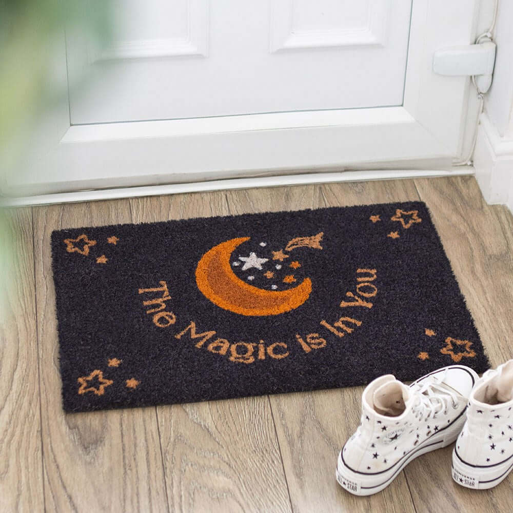 Gothic Gifts Orange The Magic is in You Doormat