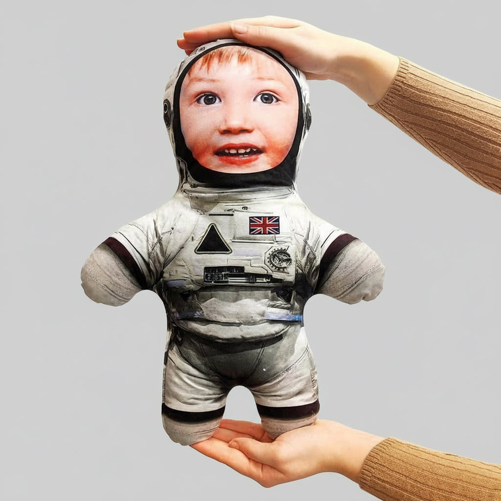 Personalised Mini Me Astronaut Teddy Doll