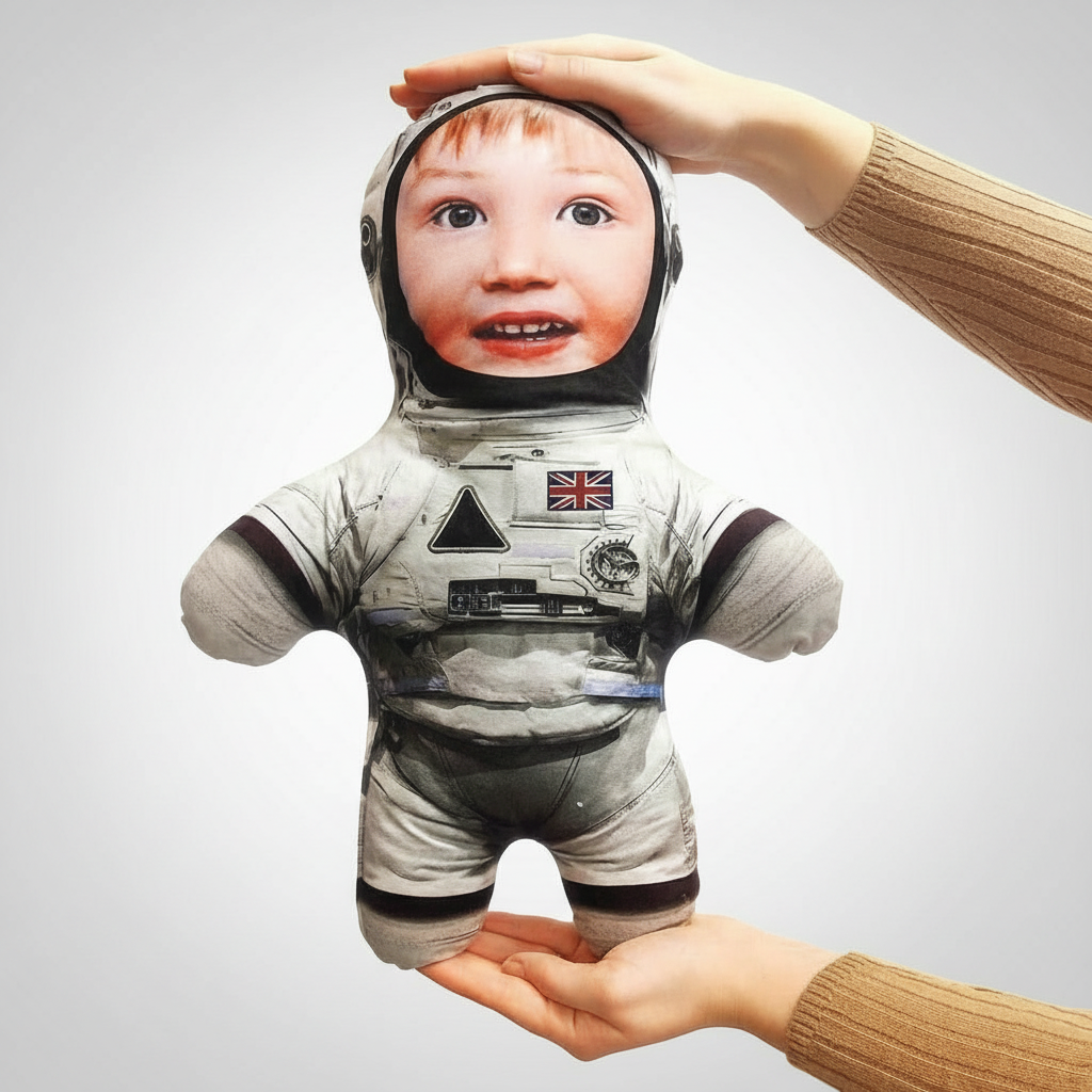 Personalised Mini Me Astronaut Teddy Doll