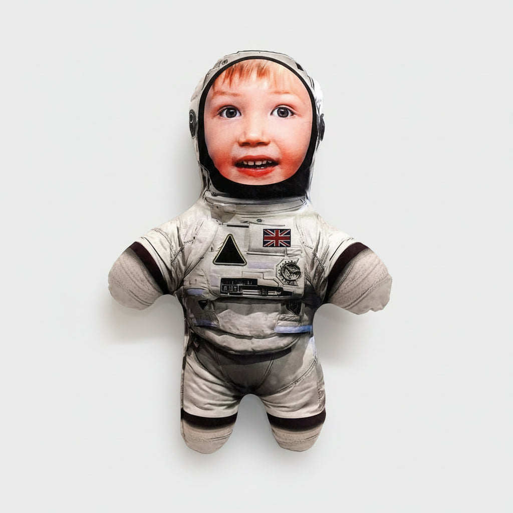 Personalised Mini Me Astronaut Teddy Doll