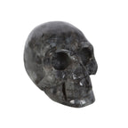 Gothic Gifts Black Labradorite Crystal Skull