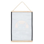 Gothic GiftsIn My Witch Era Bat Cat Fabric Wall Hanging