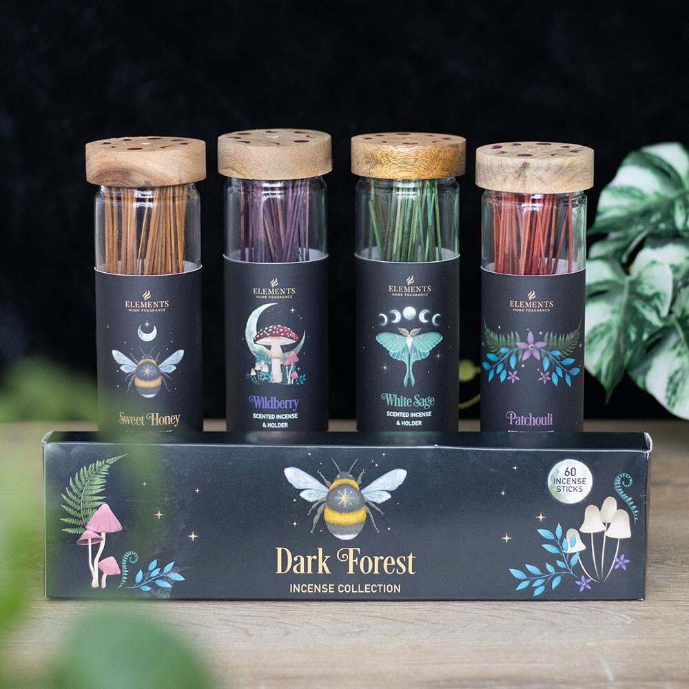 Gothic Gifts Dark Forest Wild Berry Incense Sticks