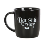 Gothic Gifts Bat Sh*t Crazy Mug