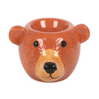 Ceramic Bear Oil Burner