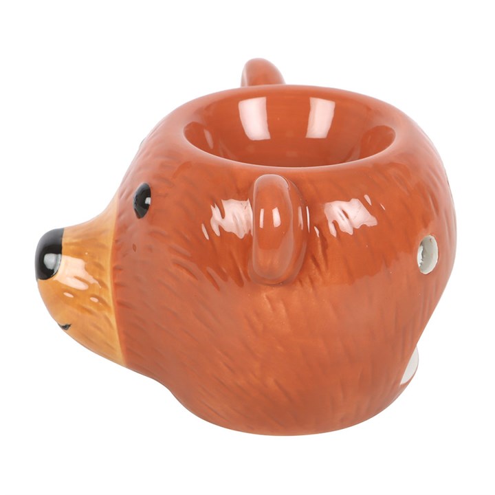 Ceramic Bear Oil Burner
