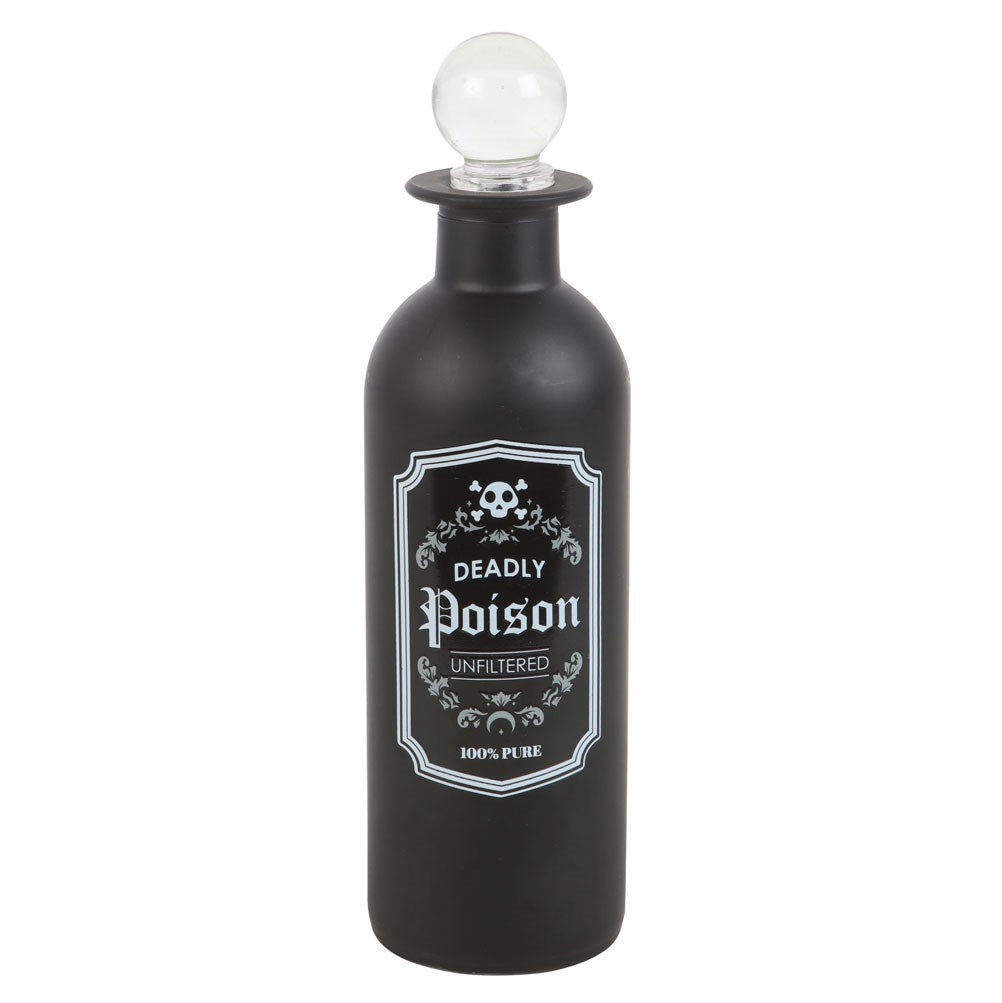 Gothic Gifts Deadly Poison Glass Potion Bottle