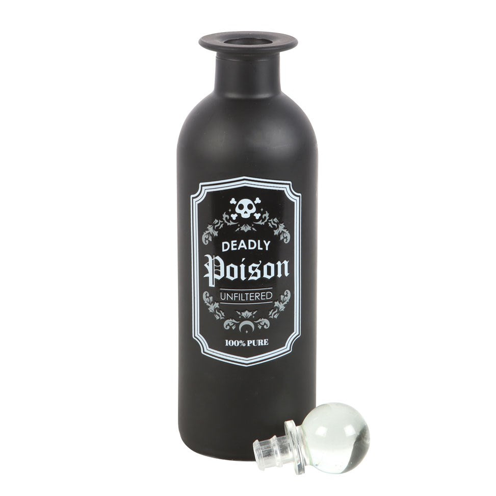 Gothic Gifts Deadly Poison Glass Potion Bottle
