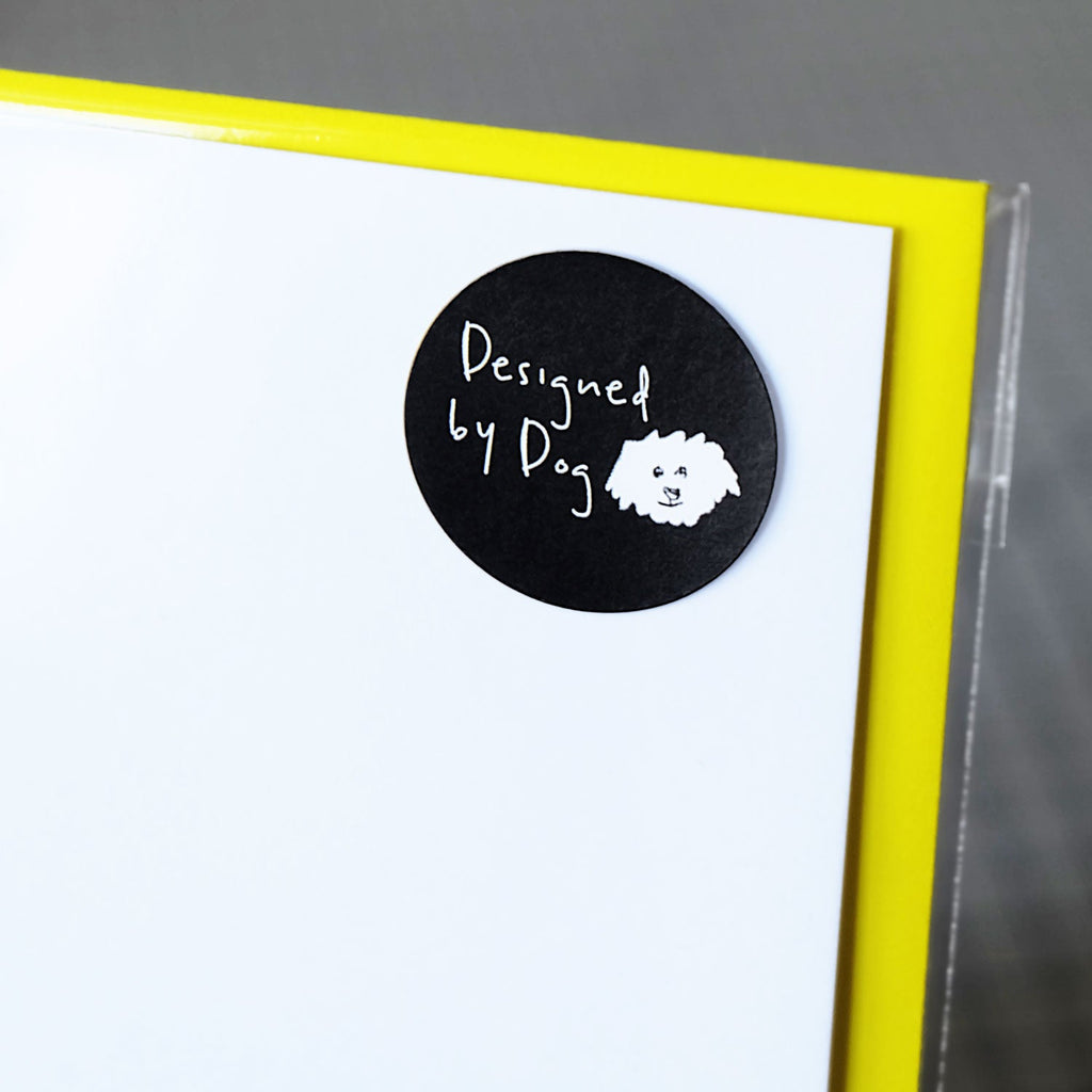 I Am Going To Eat This Card Dog Birthday Card