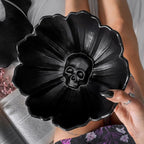 Killstar Grim Blossom Ceramic Bowl