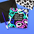 Have An Awesome Birthday Card