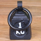 Indapur Cast Iron Kilogram Ornament Doorstop