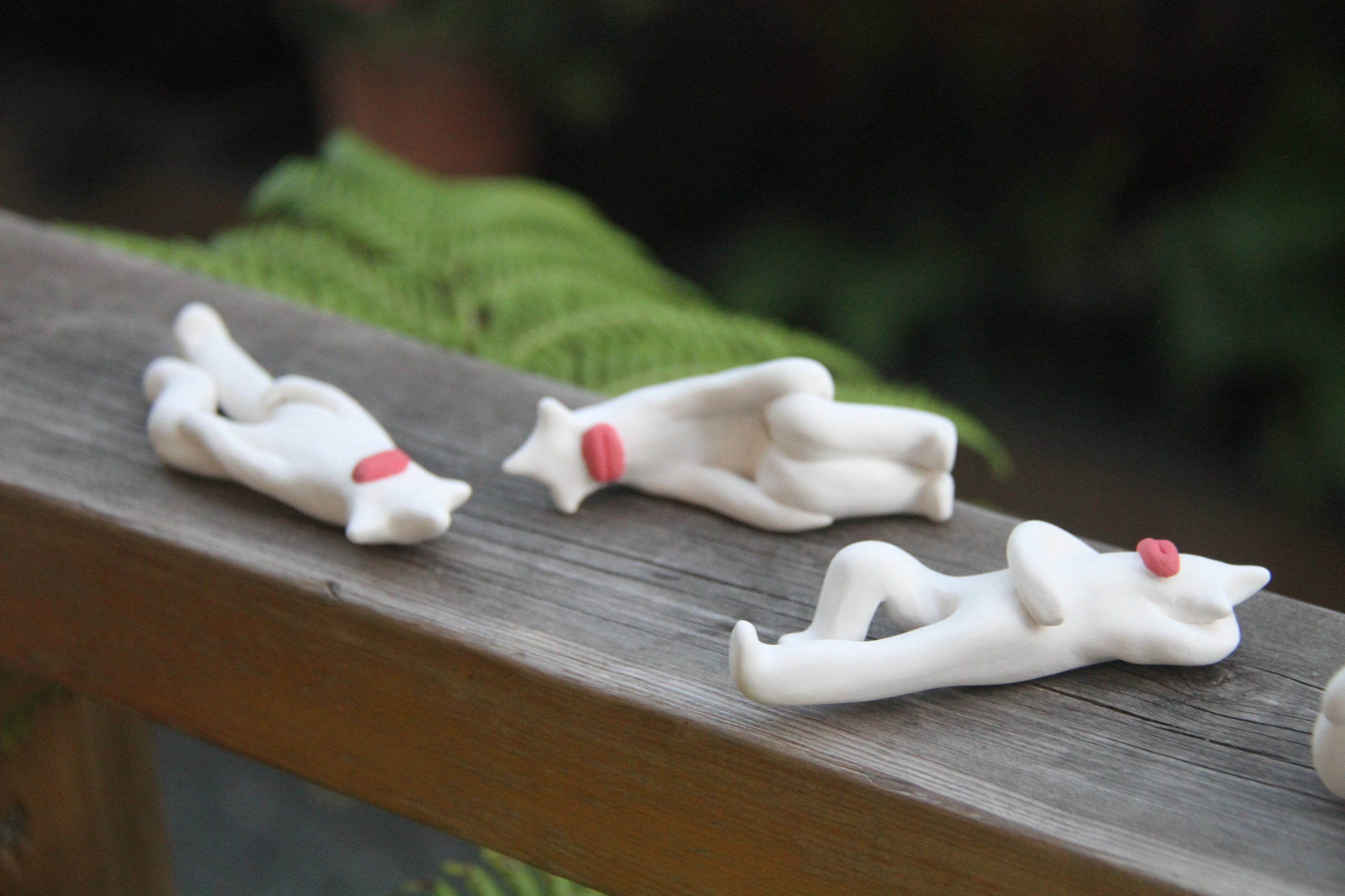 Ugly Buddies 010 Ceramic Figurine