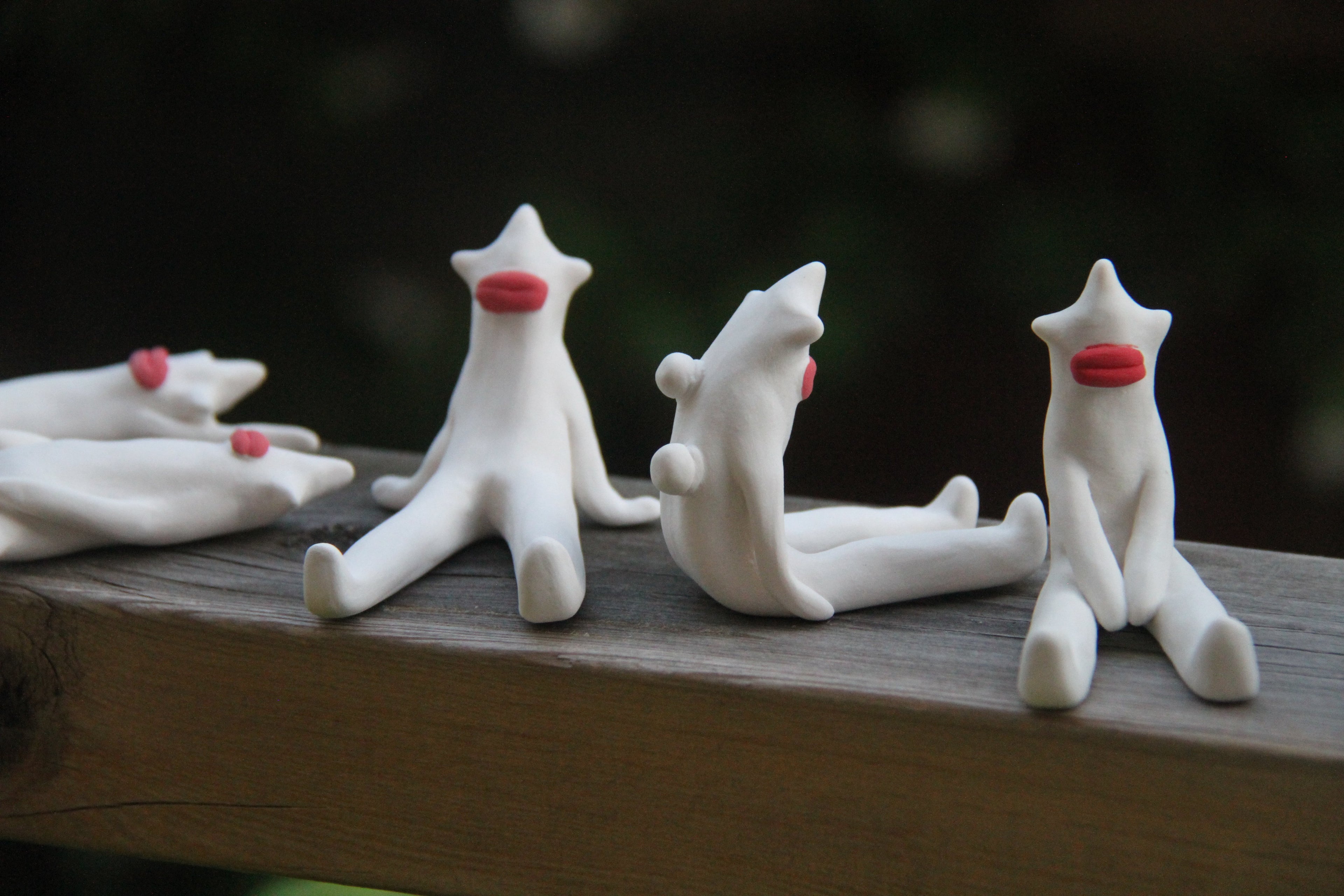 Ugly Buddies 010 Ceramic Figurine