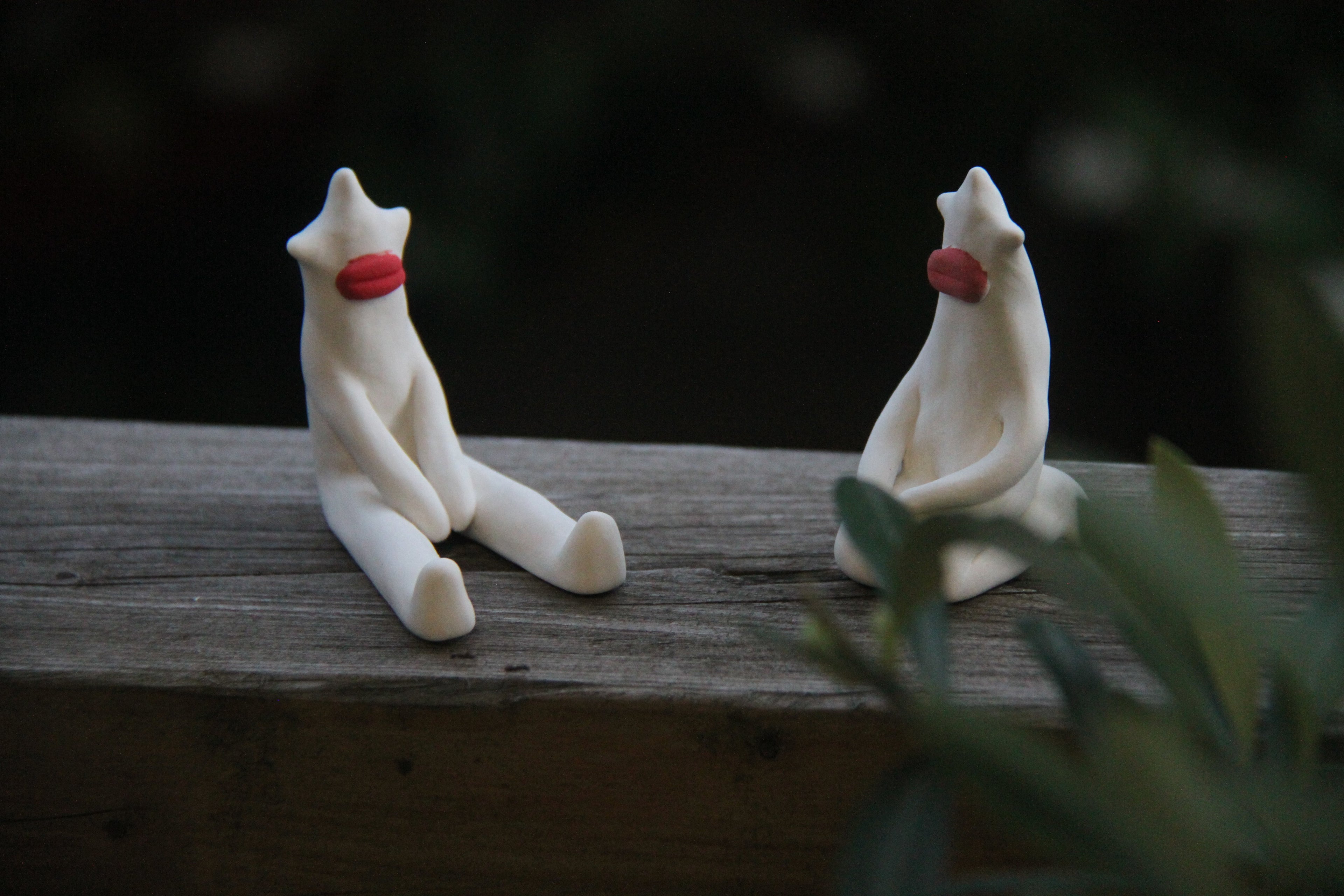 Ugly Buddies 010 Ceramic Figurine