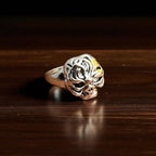 Sci-fi Gothic Alien Ring Halloween Costume Ring - Various Sizes