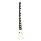 Gothic Gifts Sweet Ghost Candle Holder with Taper Candle