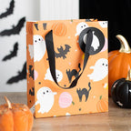 Gothic Gifts 23cm Sweet and Spooky Ghost Print Gift Bag