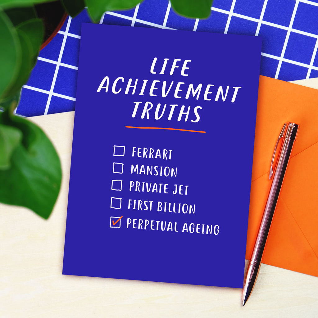 Life Achievement Truths Card