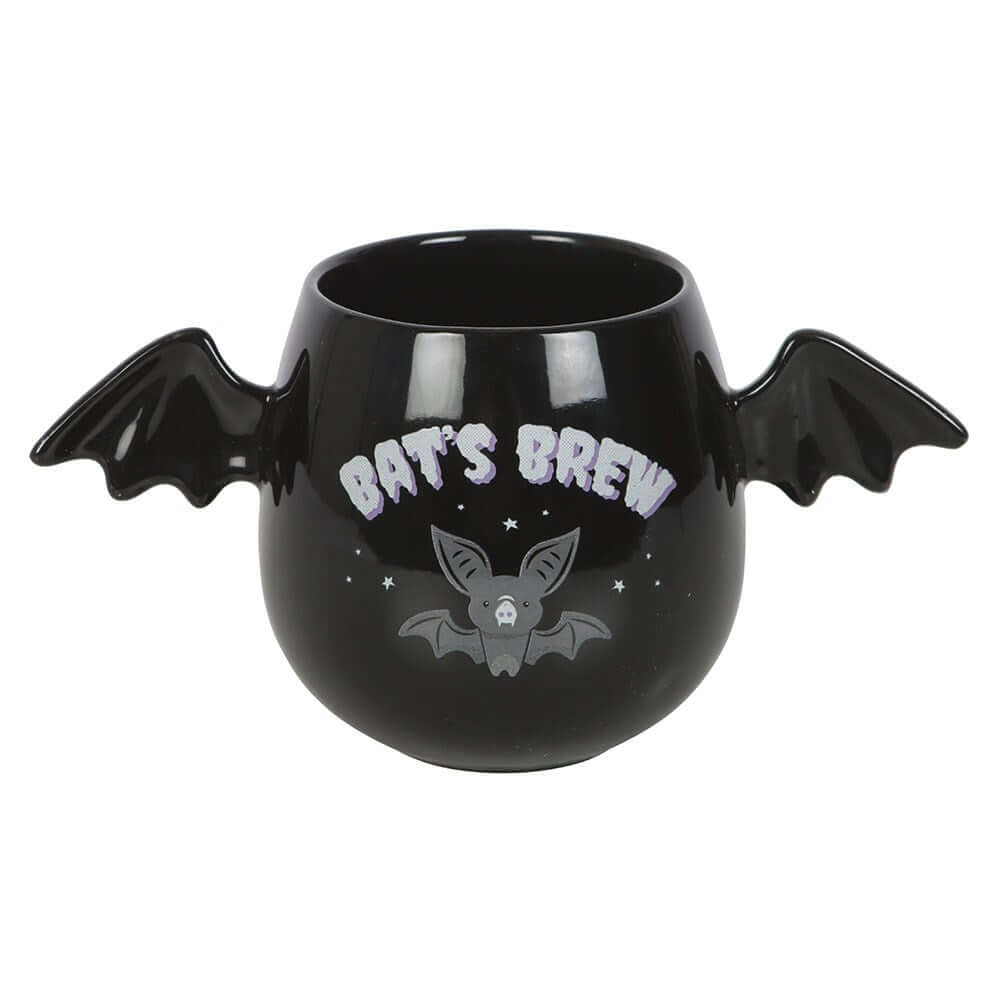 Gothic Gifts Bat's Brew Bat Wing Mug