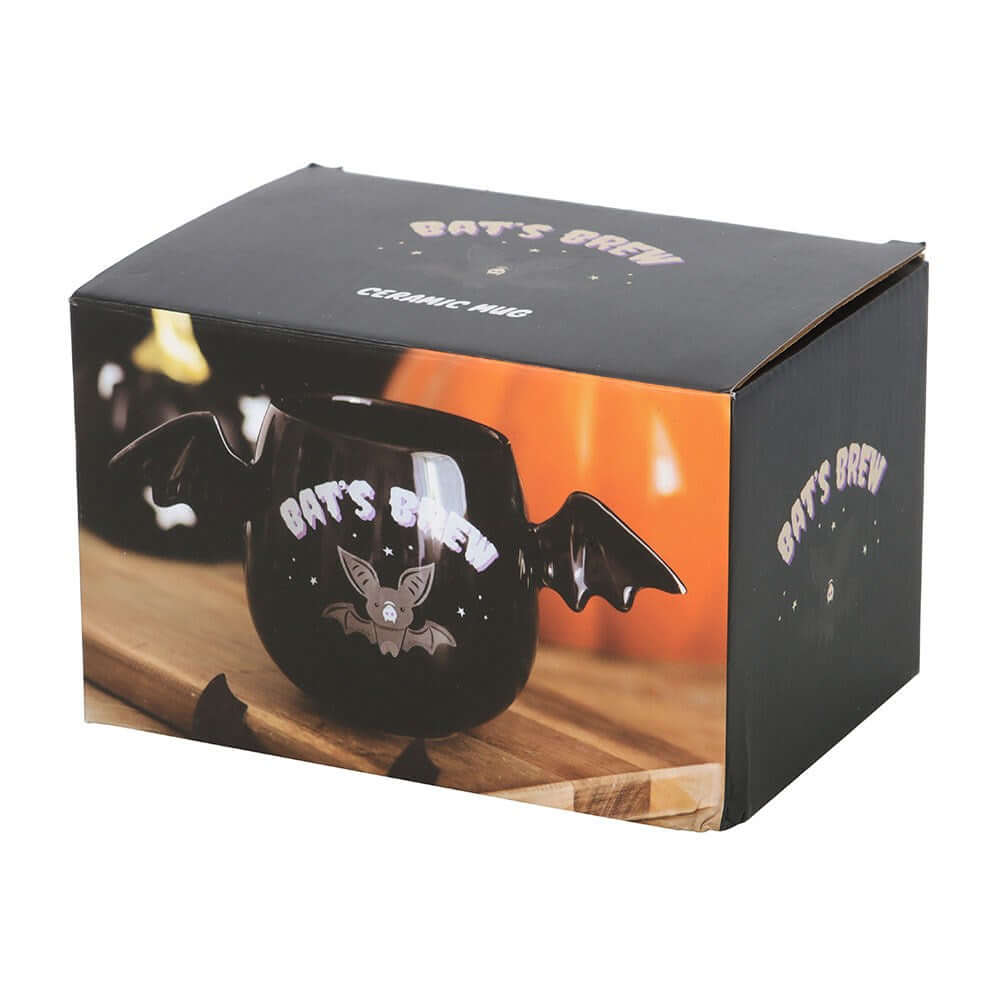 Gothic Gifts Bat's Brew Bat Wing Mug