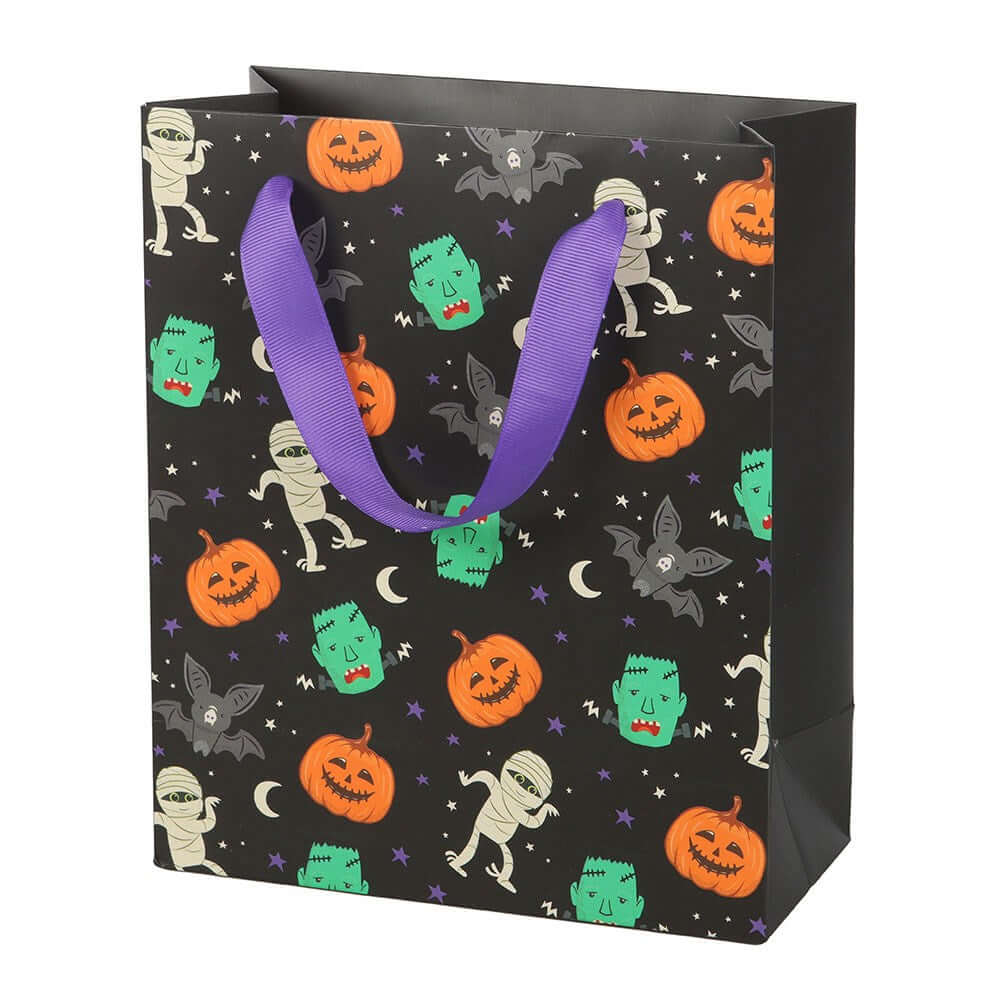 Gothic Gifts 23cm Medium Monster Mash Print Gift Bag