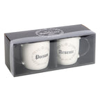 Gothic Gifts Poison & Arsenic Couples Mug Set
