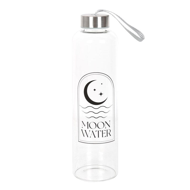Gothic Gifts Moon Water Glass Water Bottle