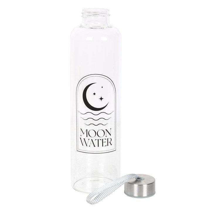 Gothic Gifts Moon Water Glass Water Bottle