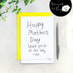 Mother's Day Dog Card