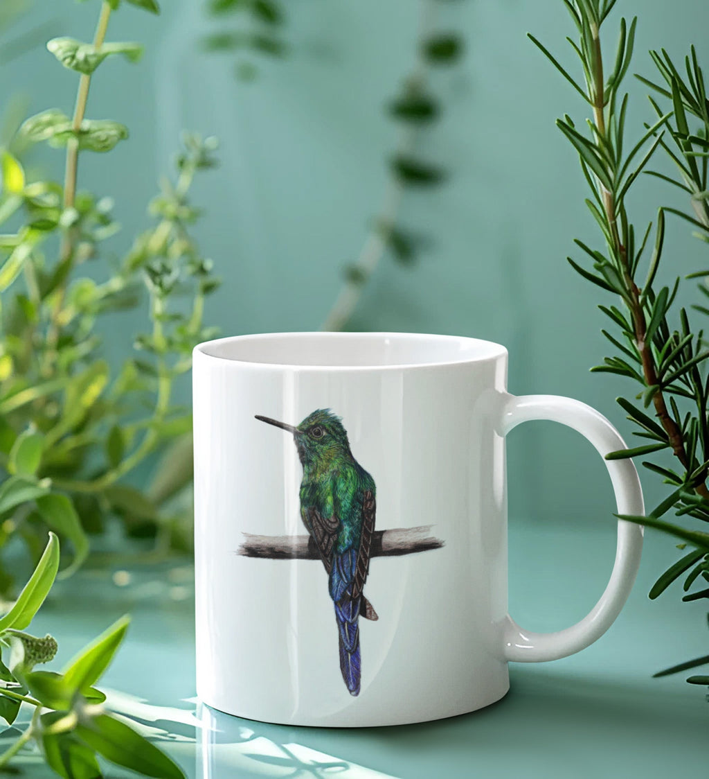 Hummingbird Coffee Wildlife Mug – Wildlife Gift