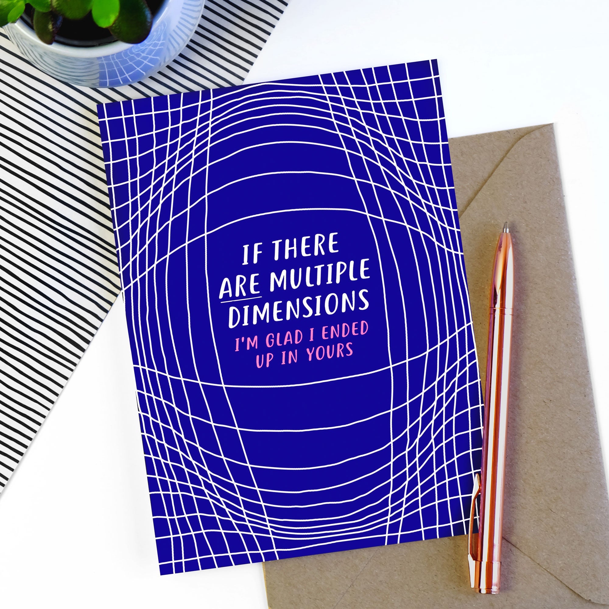 Multiple Dimensions Valentines/Anniversary card